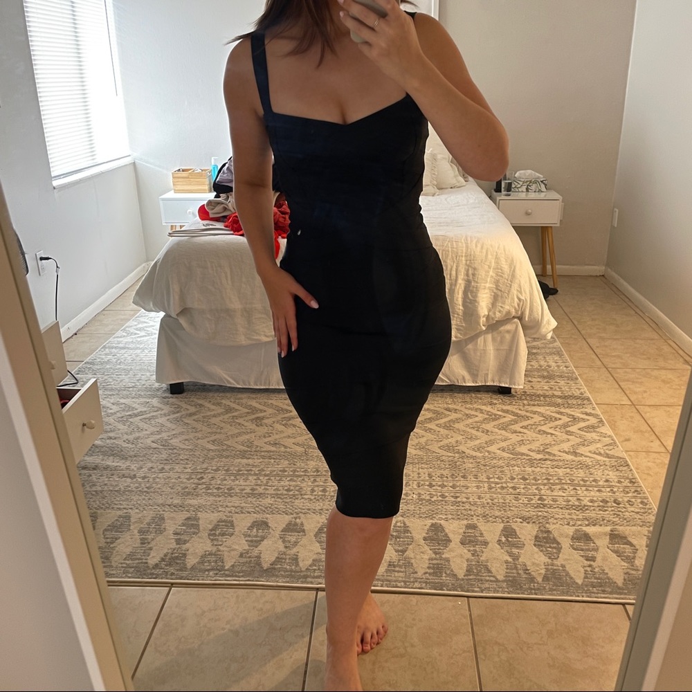 Bandage Hourglass Dress